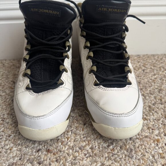 Nike Air Jordan 9 Retro BG 'Statue' 2015 - Kids 6.5 - Picture 12 of 16